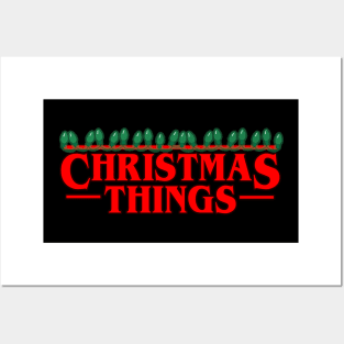 Christmas Things Posters and Art